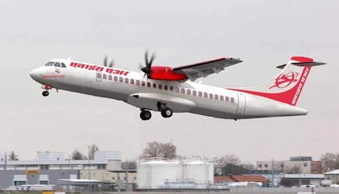 Alliance Air Delhi-Jaipur flight makes emergency landing at Delhi&#039;s IGI Airport due to landing gear problem