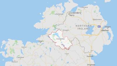 Blast targets police near Northern Ireland border: Officers