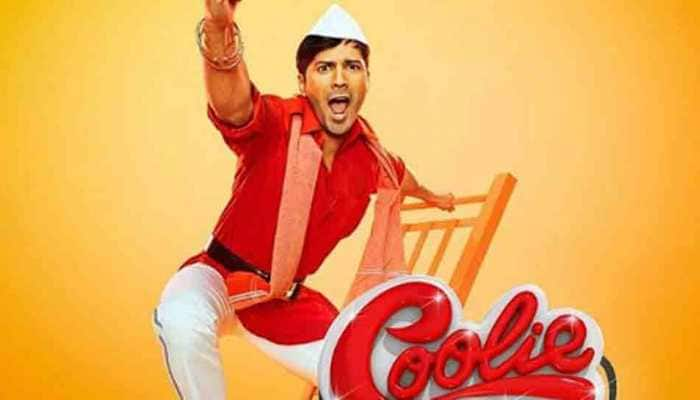 Varun Dhawan shares glimpse of his character from &#039;Coolie No. 1&#039;