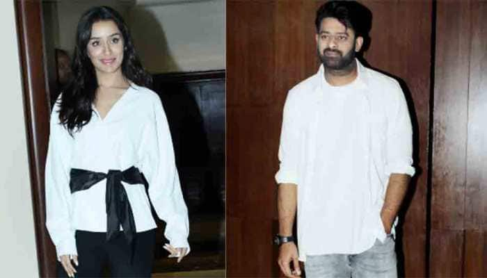 Prabhas, Shraddha Kapoor keep it casual as they step out to promote &#039;Saaho&#039; — In Pics