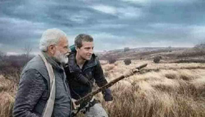 PM Narendra Modi&#039;s Man vs Wild becomes most trending televised event, claims Bear Grylls