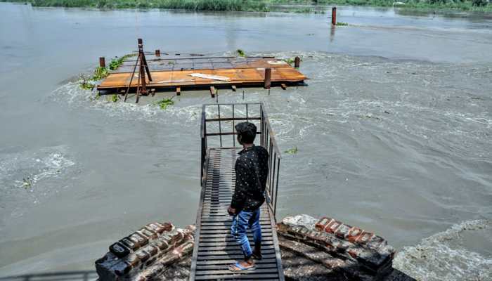 Drones take to the sky as 21,000 evacuated from Yamuna banks in Delhi