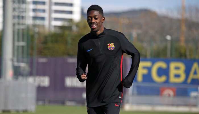 Barcelona&#039;s Ousmane Dembele ruled out for 5 weeks with hamstring injury 