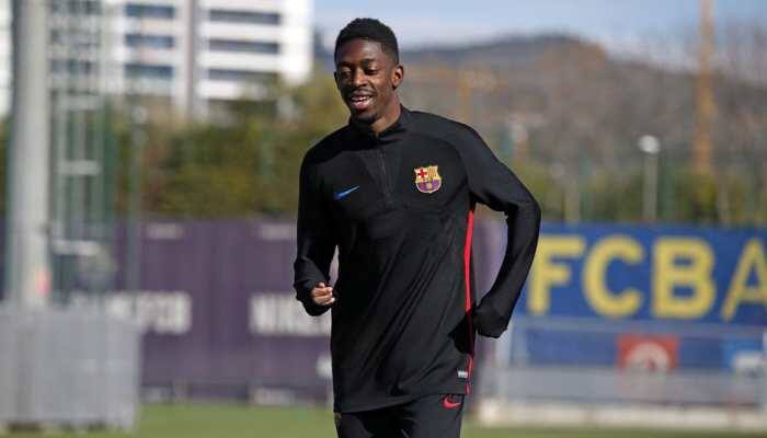 Barcelona's Ousmane Dembele ruled out for 5 weeks with hamstring injury 