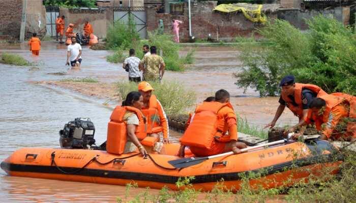 Flood situation worsens in north India, most other states battle to stay afloat