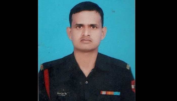 Indian Army Naik Ravi Ranjan Kumar Singh martyred in Pakistan firing in J&amp;K's Poonch