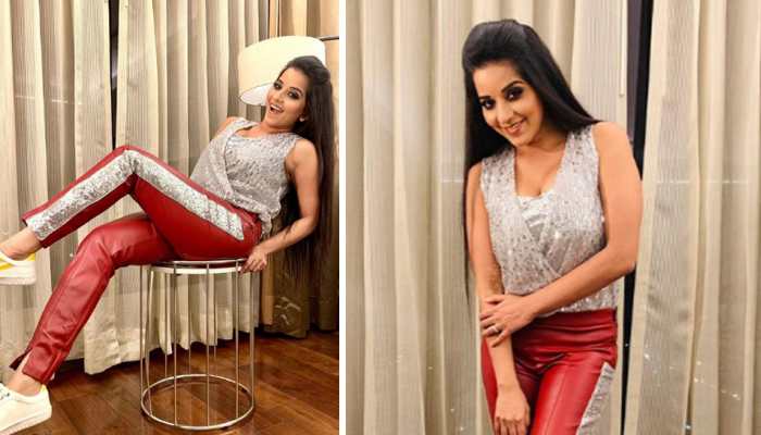 Monalisa sets the stage on fire with her dance on 'Dilbar' song—Watch