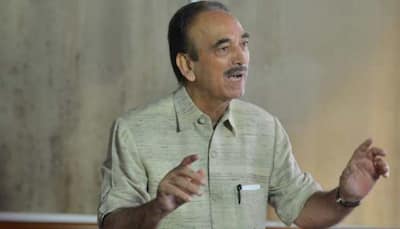 Congress leader Ghulam Nabi Azad detained at Jammu Airport, sent back to Delhi