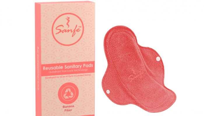 Reusable sanitary pads, with lifespan of 2 years, launched by IIT Delhi startup Sanfe