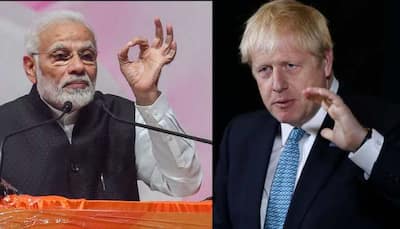 PM Narendra Modi speaks to UK PM Boris Johnson, raises concern over violence infront of Indian High Commission in London