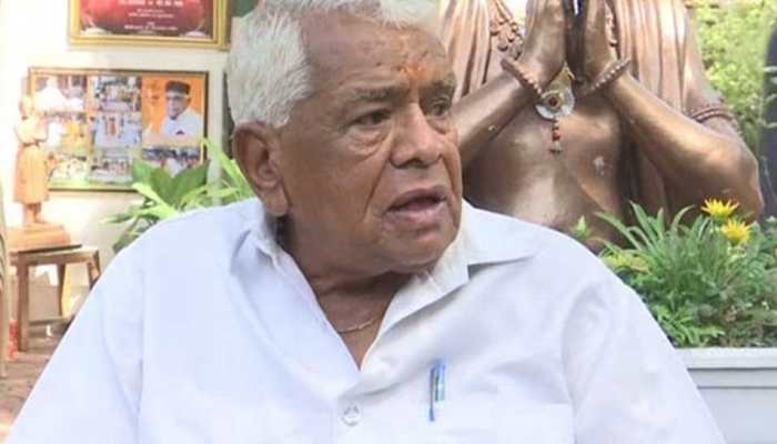 Babulal Gaur, former MP chief minister and senior BJP leader, dies in Bhopal
