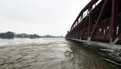 Several trains diverted as water level in Yamuna crosses 'danger mark'