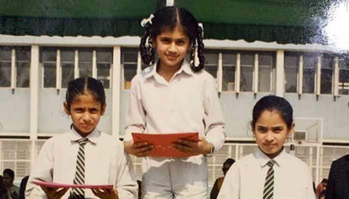 Vicky Kaushal hilariously trolls Taapsee Pannu as she shares her childhood pic