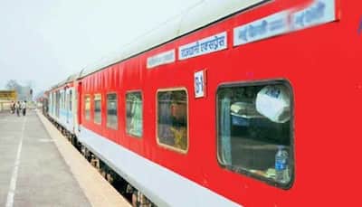 Delhi to Mumbai in 10 hours: Indian Railways to increase Rajdhani Express train speed to 160 kmph