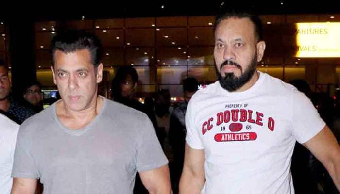 Salman Khan arrives back in Mumbai post shooting for &#039;Dabangg 3&#039; in Jaipur