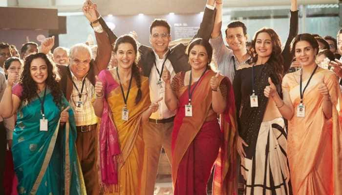 Box office report: Akshay Kumar&#039;s &#039;Mission Mangal&#039; trends on weekdays, crosses Rs 100 crore-mark 