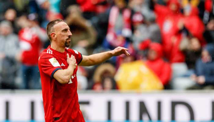 Serie-A: Fiorentina confirm Franck Ribery arrival