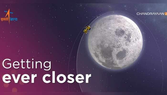 Chandrayaan-2 successfully enters Moon&#039;s second orbit, confirms ISRO