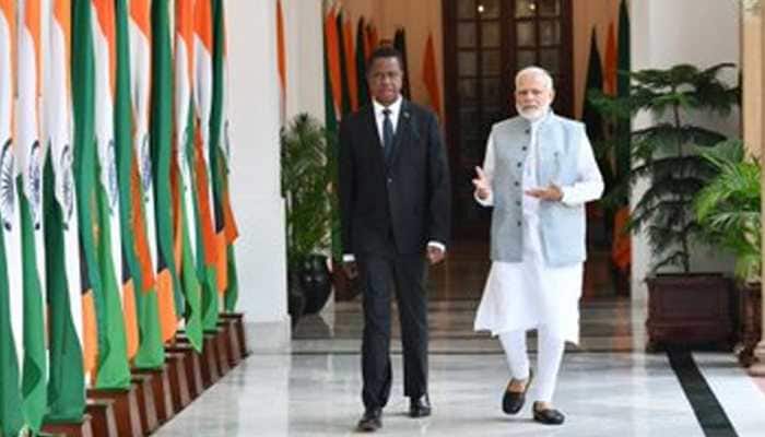 Jammu and Kashmir is bilateral issue between India and Pakistan: Zambia