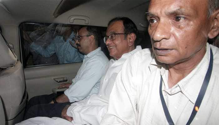 P Chidambaram arrested in INX Media case, to be produced in special CBI court on Thursday P Chidambaram arrested in INX Media case, to be produced in special CBI court on Thursday