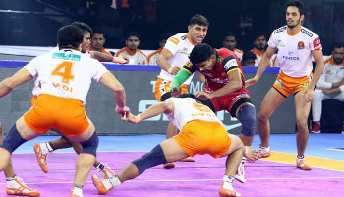 PKL 7: Puneri Paltan pulls off an impressive win over Bengaluru Bulls
