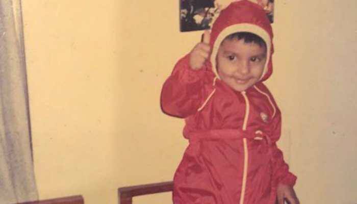 Little Ranveer Singh in a pic that will make you go aww