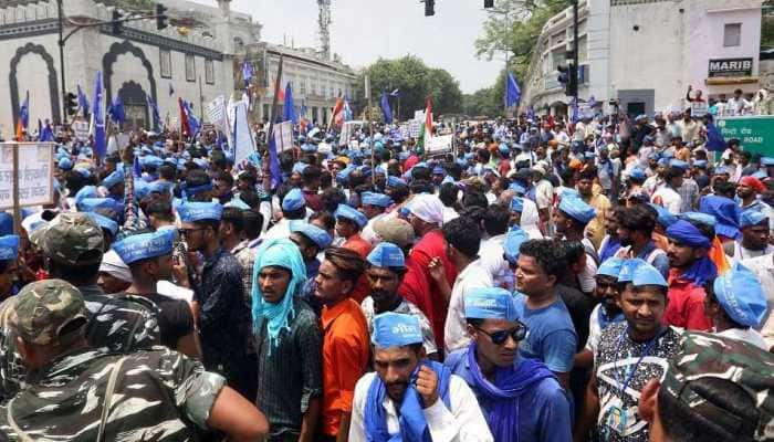 Bhim Army chief Chandrasekhar Azad, supporters detained for violence during Ravidas temple protest