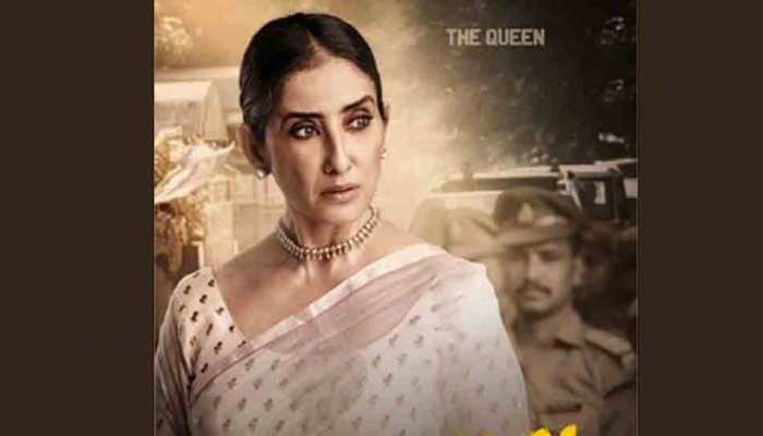 Prassthanam: Meet courageous queen Manisha Koirala in new character poster