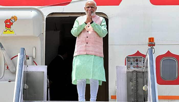 PM Narendra Modi uses Pakistan airspace, first time since Balakot airstrike, to travel to France