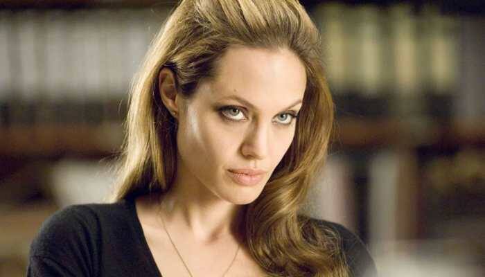 Trying not to cry: Angelina Jolie on dropping son to college