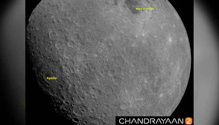 ISRO&#039;s Chandrayaan-2 captures first image of Moon, identifies Mare Orientale basin and Apollo craters