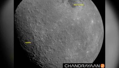 ISRO's Chandrayaan-2 captures first image of Moon, identifies Mare Orientale basin and Apollo craters