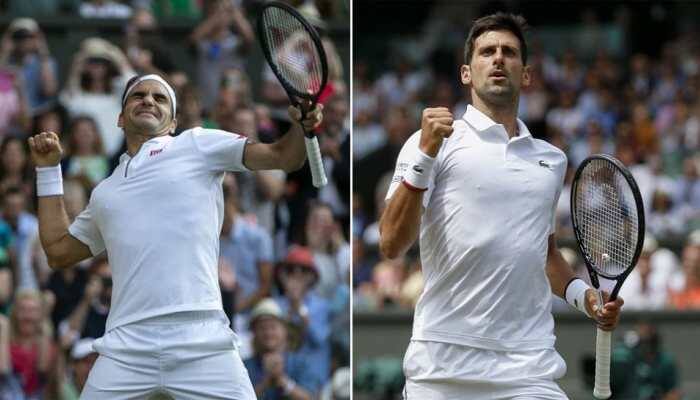 Novak Djokovic, Roger Federer in the same half of US Open draw