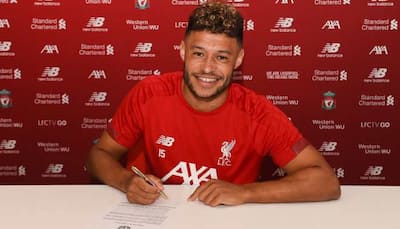 EPL: Alex Oxlade-Chamberlain signs new long-term Liverpool deal