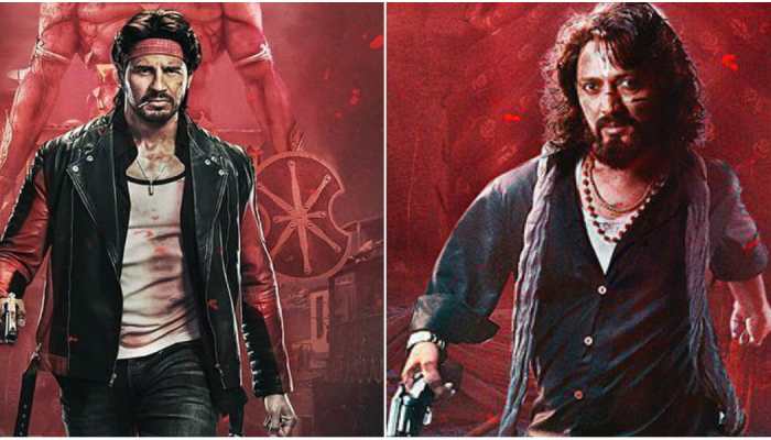 &#039;Marjaavaan&#039; first look: It&#039;s a face-off between Sidharth Malhotra and pint-sized Riteish Deshmukh 