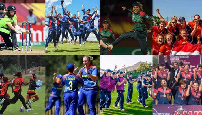  In a first, ICC to live stream Women’s T20 World Cup Qualifier matches