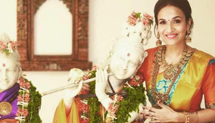 Soundarya Rajinikanth shares pic with Radha-Krishna idol, wishes happy Janmashtami—See Photo