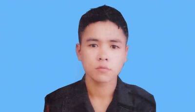 Naik Rajib Thapa martyred in heavy shelling by Pakistan along LOC in J&K's Nowshera