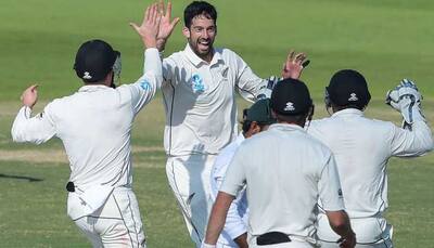 2nd Test: Sri Lanka reach 144/6 against New Zealand before rain plays spoilsport on Day 2