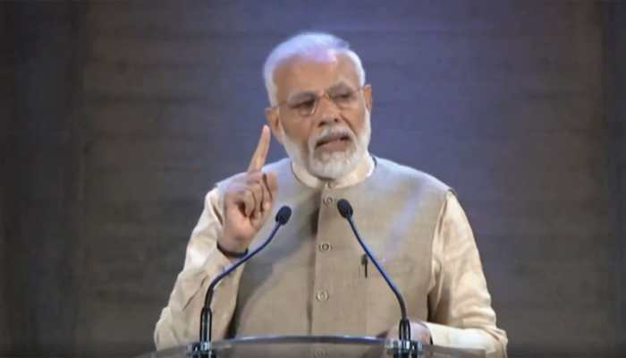 Football, INFRA, Ram, temporary: PM Narendra Modi&#039;s top words and quotes in his address to Indian diaspora in France