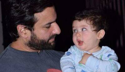 Saif Ali Khan scolds paparazzi for clicking Taimur Ali Khan's pictures
