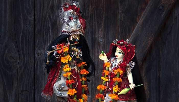 Janmashtami celebrations in Srikrishna temple in Hyderabad