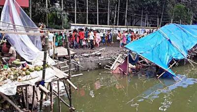5 dead, 27 injured in stampede during Janmashtami celebration in temple near Kolkata