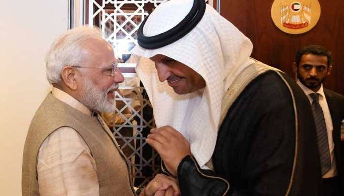 PM Narendra Modi to receive UAE's highest civilian award 'Order of Zayed' today