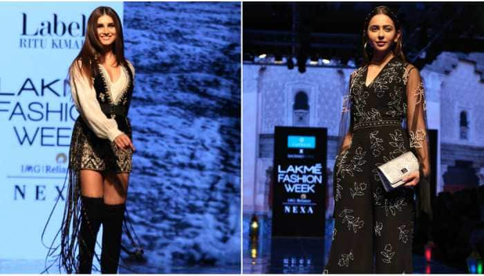 Tara Sutaria, Rakul Preet Singh, Pooja Hedge and Diana Penty dazzle on ramp at LFW 2019