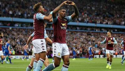 EPL: Aston Villa get first points with 2-0 victory over Everton