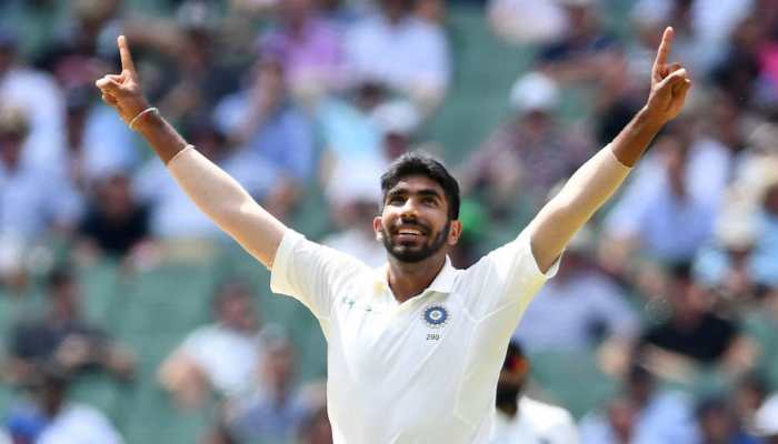 Jasprit Bumrah becomes the fastest Indian to scalp 50 Test wickets