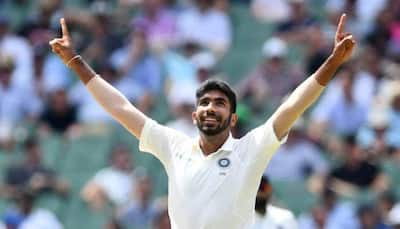 Jasprit Bumrah becomes the fastest Indian to scalp 50 Test wickets