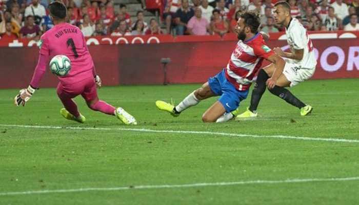 La Liga: Sevilla win 1-0 away to Granada