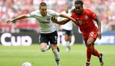 Portugal midfielder Renato Sanches leaves Bayern Munich to join Lille
